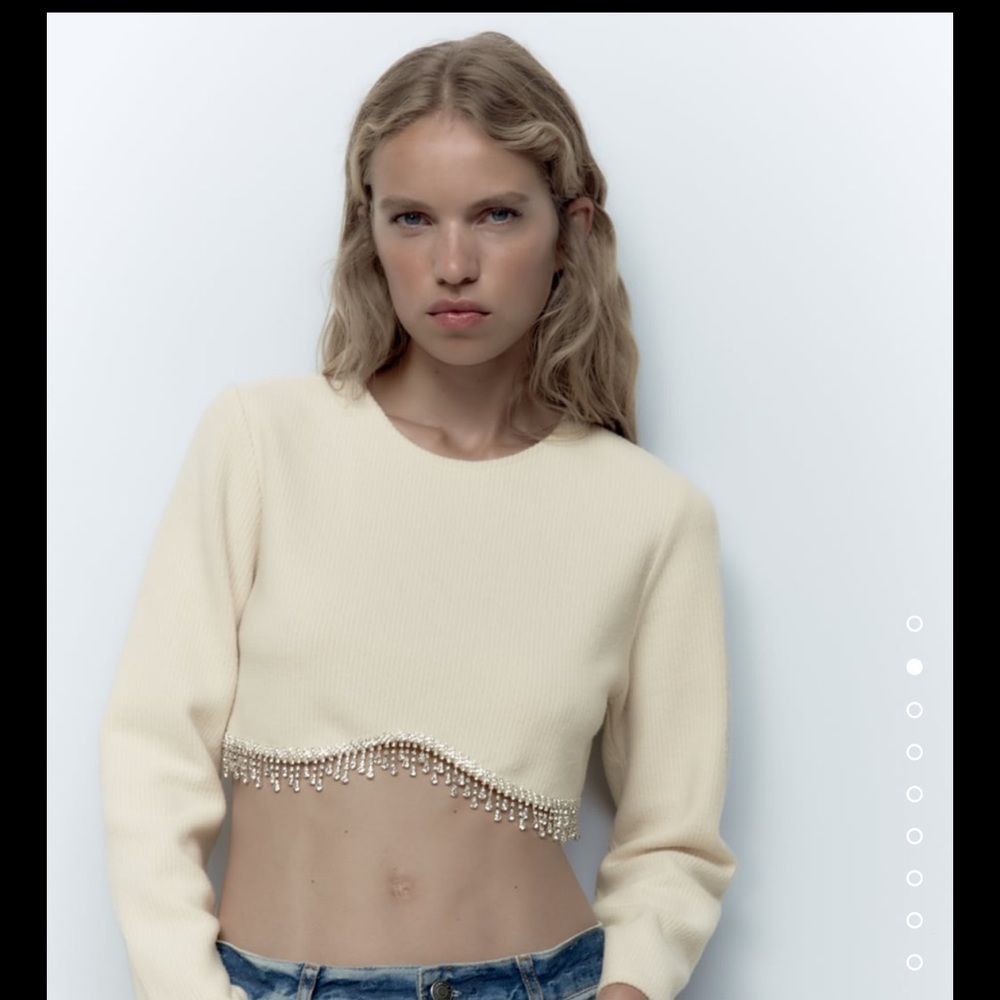 Jewel sweater ✨